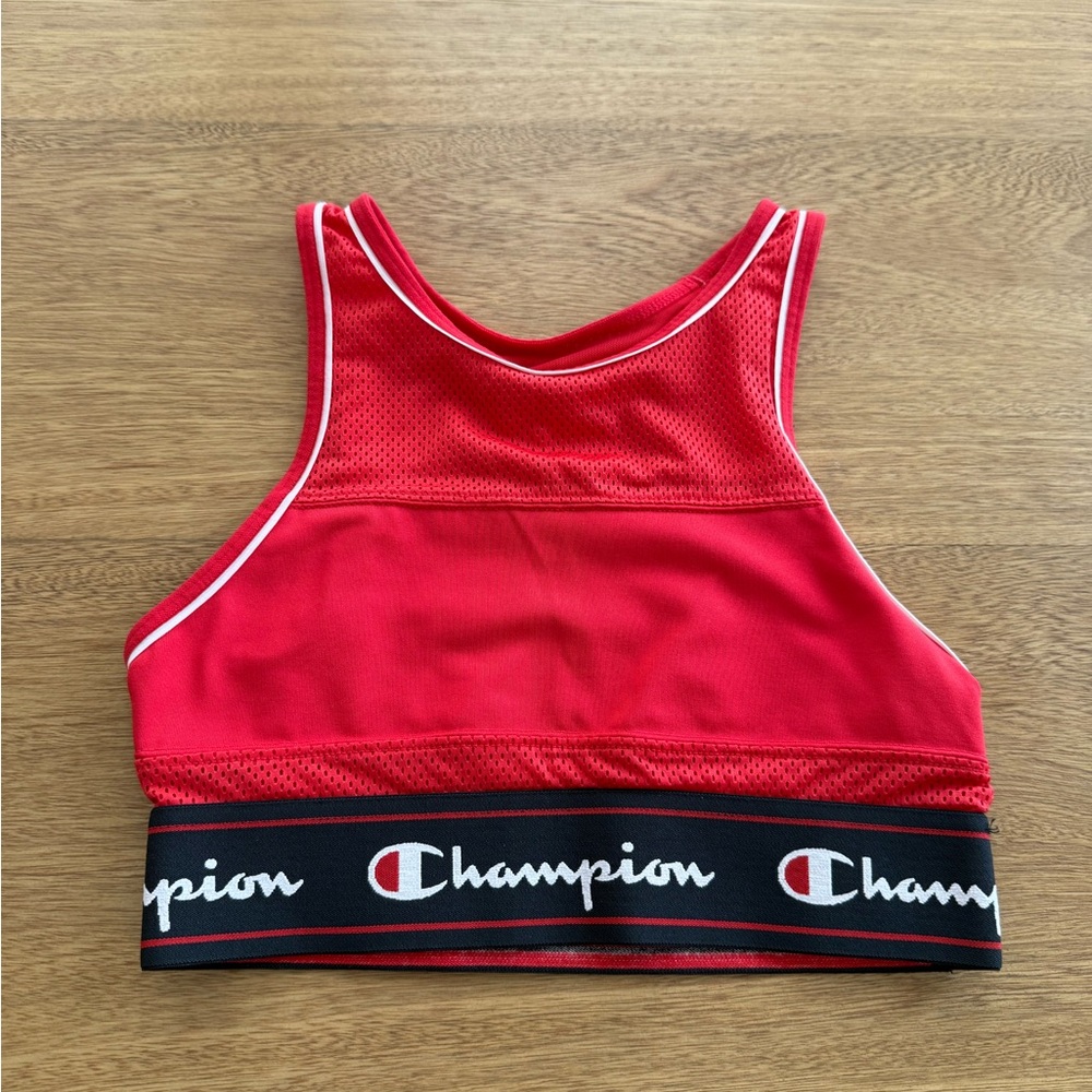 Champion Red Sports Bra